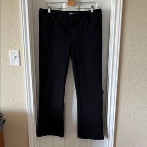 Betabrand Black Denim Jeans